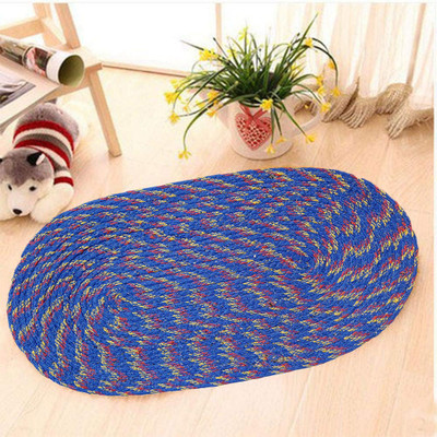 Cotton Door Mat(Assorted Colour, Medium)