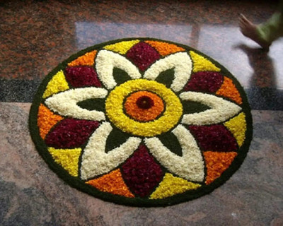 Geeta Enterprise Polyester Door Mat(Black-Multicolor, Medium)