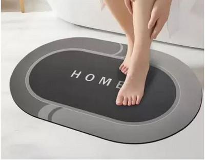 RIYANSHI Rubber Floor Mat(Multicolor, Medium)