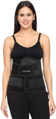 Z-REHAB Post Pregnancy Abdominal Support Belt for C Section & Normal Delivery Abdominal Belt(Black)