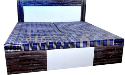 KS ENTERPRISES Zippered Queen Size Breathable Mattress Cover(Blue)