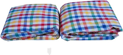 KS ENTERPRISES Zippered Double Size Breathable Mattress Cover(Multicolor)