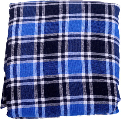 KS ENTERPRISES Zippered King Size Breathable Mattress Cover(Blue)