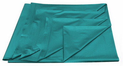 niharika Mattress Topper Double Size Waterproof Mattress Cover(Green)
