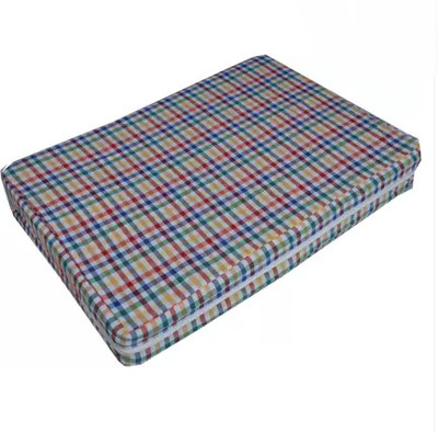 KS ENTERPRISES Zippered Single Size Breathable Mattress Cover(Multicolor)