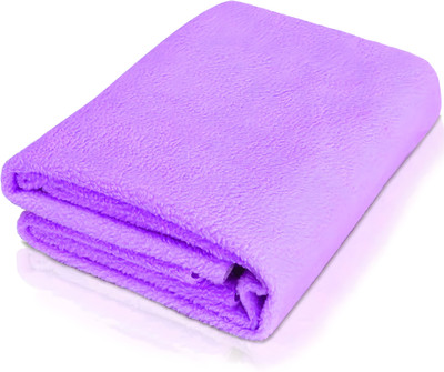 GIANT IMPEX Ultra-Soft Absorbent Baby Dry Sheet – Waterproof & Breathable Protector(Purple)