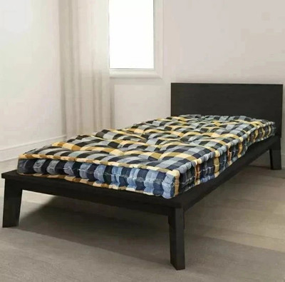 RAJASTHAN HANDLOOM Soft Cotton Multicolour 6X3ft Mattress / Gadda 5 inch Single Cotton Mattress(L x W: 72 inch x 36 inch)