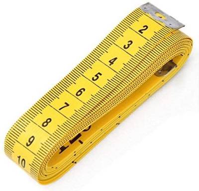 Trendmakerz Measuring Tape, Measure Tape, Measurement Tape, Inch Tape for Measurement for body, Tailor, Sewing, Dress Making, 150 cm Measurement Tape