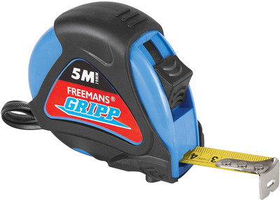 FREEMANS Freeman 5Mtr Gripp Measurement Tape(5 m)