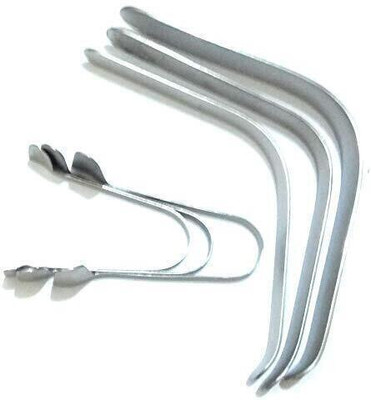 mediwave Nasal Speculums & Tongue Depressor SeT Utility Forceps