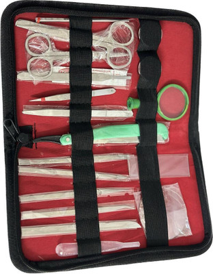 mediwave Surgical Tool Kit for Medical Purpose Dissection Kit Surgical Instruments Set Suturing Forceps