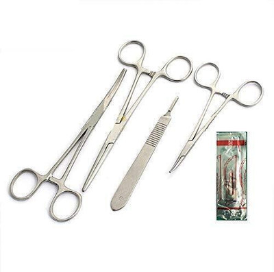 mediwave 4 PCS PREMIUM GRADE CARMALT FORCEPS Utility Forceps