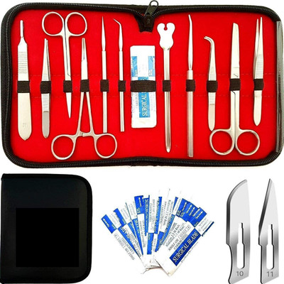 mediwave 22 Pcs Advanced Dissection Kit Utility Forceps