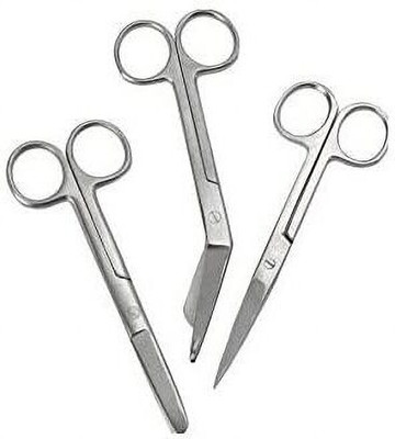 mediwave First Aid Scissors Combo Dressing Forceps