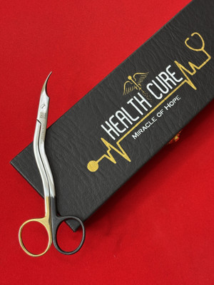 HEALTH CURE SUTURE REMOVING SCISSOR 6” SUPERCUT Utility Forceps