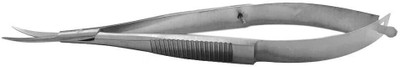 mediwave Castroveijo Micro Scissor Curved, Noyes Spring Scissor 11cm Utility Forceps