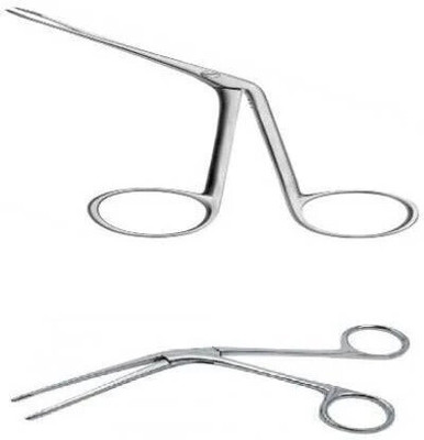 mediwave Hartman Ear Forceps And Tilleys Forceps Set Utility Forceps Utility Forceps