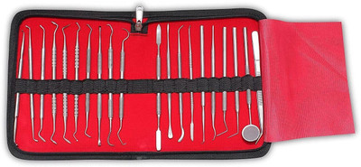 mediwave Conservative Kit 3 Handle, Set of 19 pc Surgical Plier German Fine Quality Utility Forceps