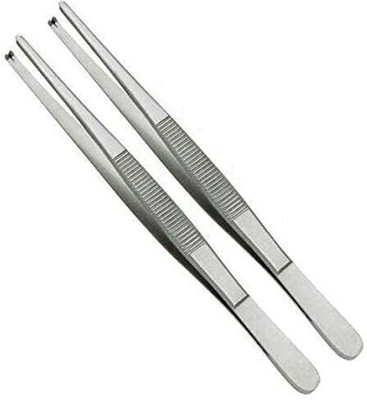 mediwave Stainless Steel Standard Surgical Tooth Forceps 6 Inch Pack Of 2 Utility Forceps