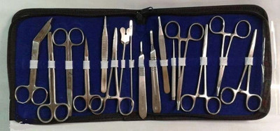 mediwave Basic Medical Surgical Kit Instruments Dissecting Set Utility Forceps
