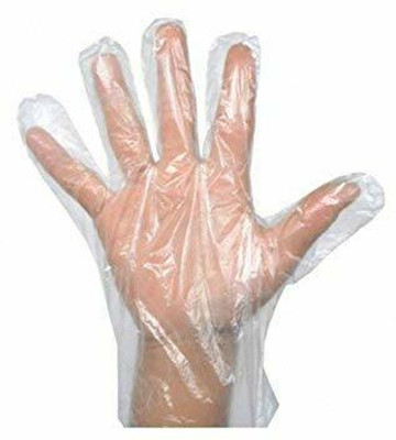 Economy Wet and Dry Disposable Glove Set(Medium Pack of 2)