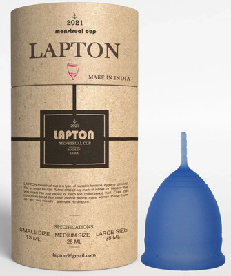 LAPTON Medium Reusable Menstrual Cup(Pack of 1)