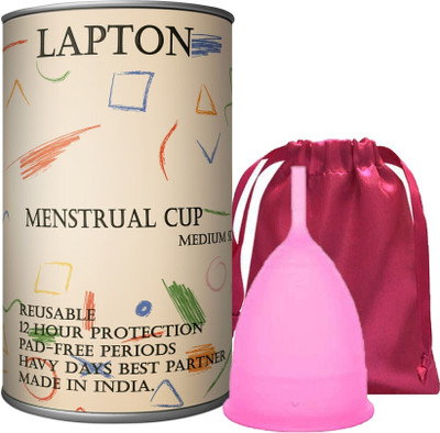 LAPTON Small Reusable Menstrual Cup(Pack of 1)