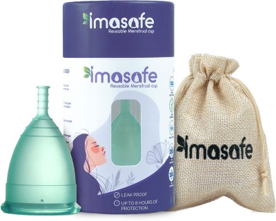 Imasafe Large Reusable Menstrual Cup(Pack of 1)