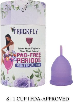 TrackFly Small Reusable Menstrual Cup(Pack of 1)