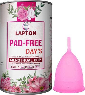 LAPTON Large Reusable Menstrual Cup(Pack of 1)