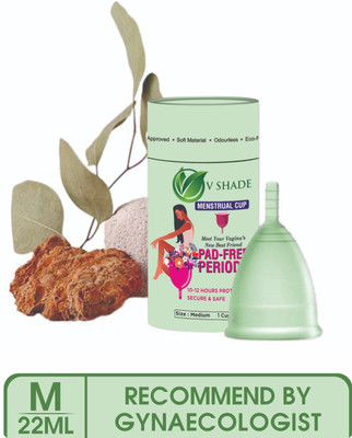 vshade Medium Reusable Menstrual Cup(Pack of 1)