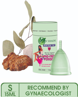 vshade Small Reusable Menstrual Cup(Pack of 1)