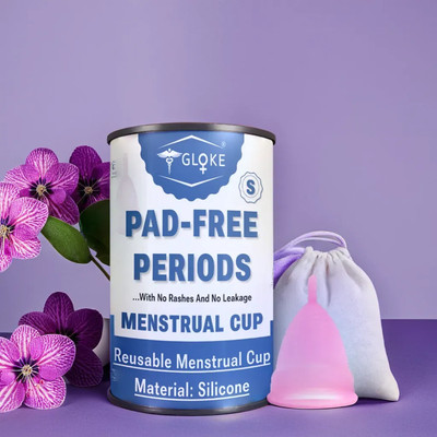 GLOKE Small Reusable Menstrual Cup(Pack of 1)