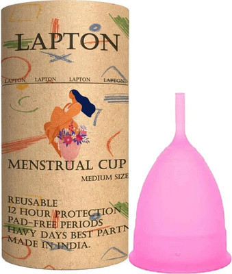LAPTON Small Reusable Menstrual Cup(Pack of 1)