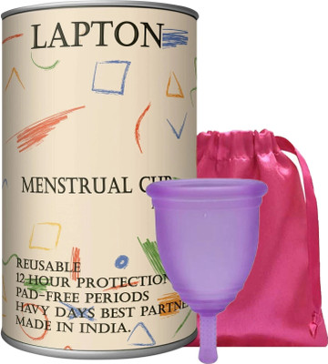 LAPTON Medium Reusable Menstrual Cup(Pack of 1)