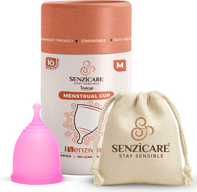 Senzicare Medium Reusable Menstrual Cup(Pack of 1)