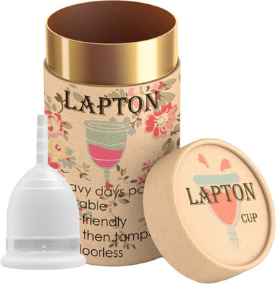 LAPTON Large Reusable Menstrual Cup(Pack of 1)