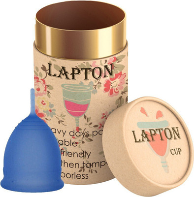 LAPTON Medium Reusable Menstrual Cup(Pack of 1)