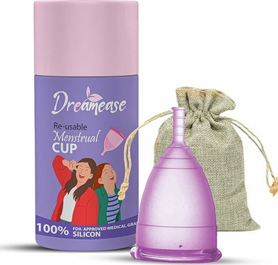 Dreamease Small Reusable Menstrual Cup(Pack of 1)