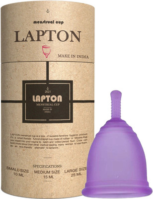 LAPTON Large Reusable Menstrual Cup(Pack of 1)
