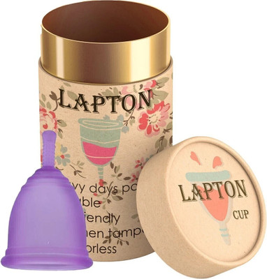 LAPTON Small Reusable Menstrual Cup(Pack of 1)
