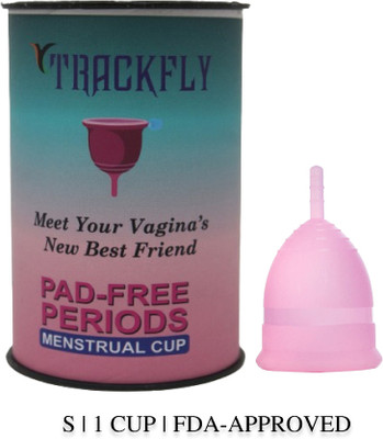 TrackFly Small Reusable Menstrual Cup(Pack of 1)