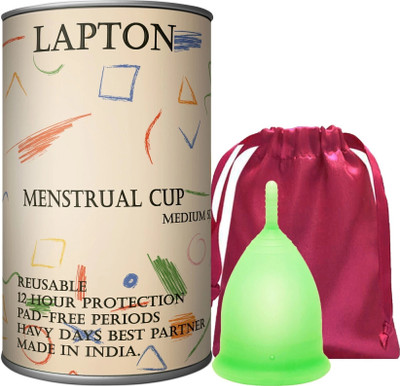 LAPTON Small Reusable Menstrual Cup(Pack of 1)