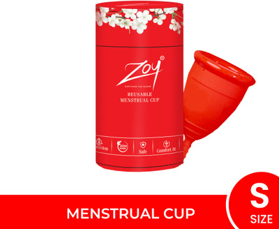 Zoy Small Reusable Menstrual Cup(Pack of 1)