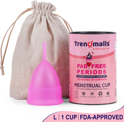 Trendmalls Large Reusable Menstrual Cup(Pack of 1)