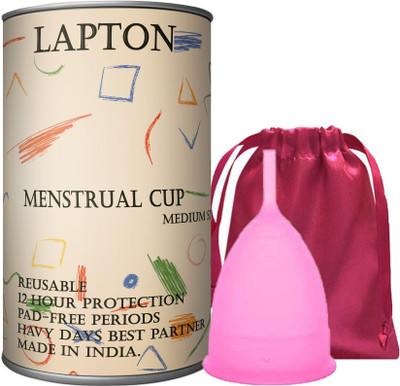LAPTON Large Reusable Menstrual Cup(Pack of 1)