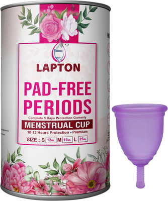 LAPTON Small Reusable Menstrual Cup(Pack of 3)