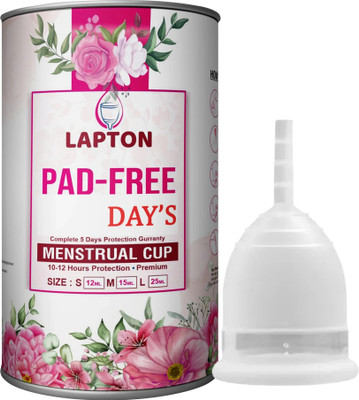 LAPTON Large Reusable Menstrual Cup(Pack of 1)