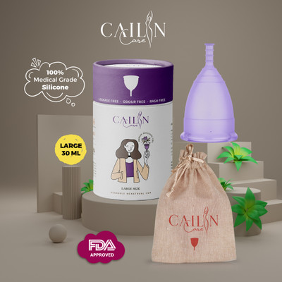 Cailin Care Large Reusable Menstrual Cup(Pack of 1)