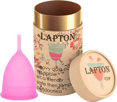 LAPTON Small Reusable Menstrual Cup(Pack of 1)